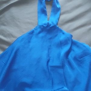 Blue Jumpsuit/Romper style